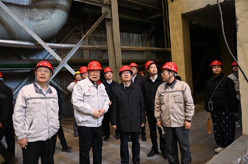 莊建球深入濟(jì)鋼調(diào)研生態(tài)環(huán)保工作，聚焦綠色發(fā)展與企業(yè)效益“雙贏”